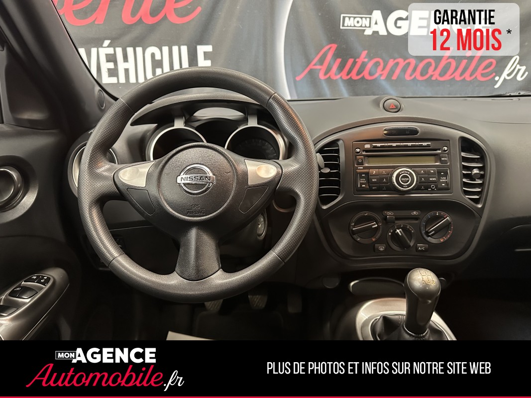 Nissan JUKE 1.6 117 CV ACENTA GARANTIE 12 MOIS
