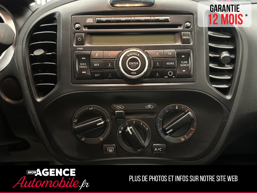 Nissan JUKE 1.6 117 CV ACENTA GARANTIE 12 MOIS