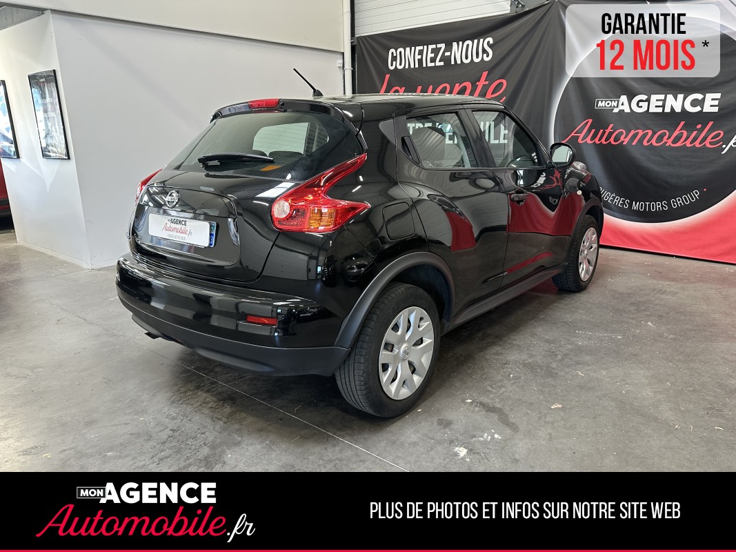 Nissan JUKE 1.6 117 CV ACENTA GARANTIE 12 MOIS