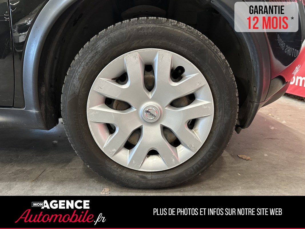 Nissan JUKE 1.6 117 CV ACENTA GARANTIE 12 MOIS