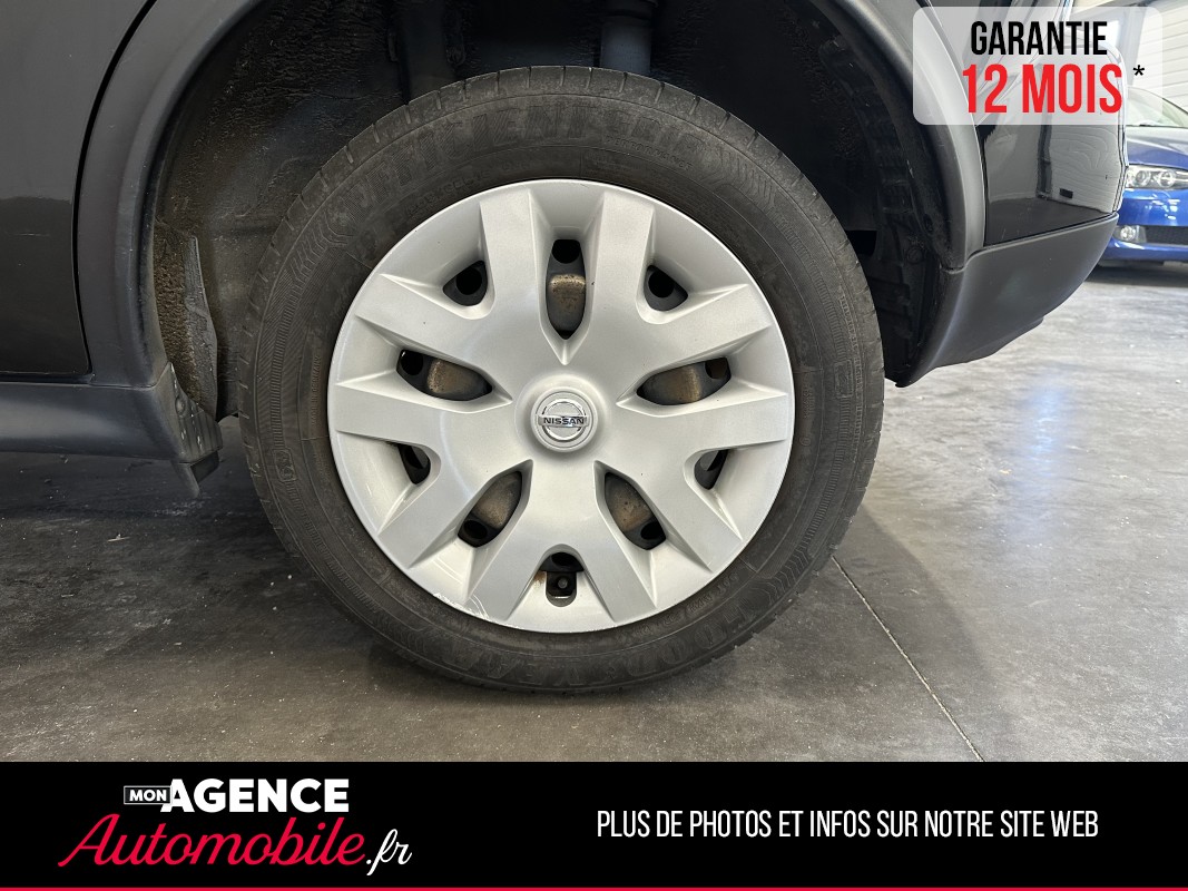 Nissan JUKE 1.6 117 CV ACENTA GARANTIE 12 MOIS