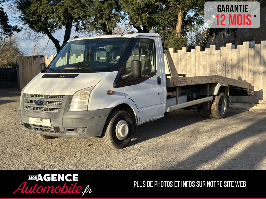 Ford TRANSIT Dépanneuse Propulsion Phase 2 350EL 2.2 TDCi 16V DPF Châssis Cabine Extra-Long 125 Cv