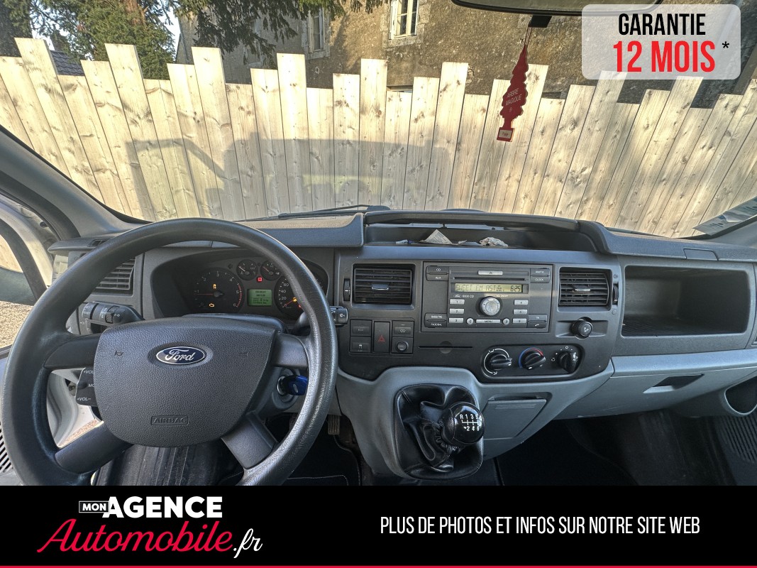 Ford TRANSIT Dépanneuse Propulsion Phase 2 350EL 2.2 TDCi 16V DPF Châssis Cabine Extra-Long 125 Cv