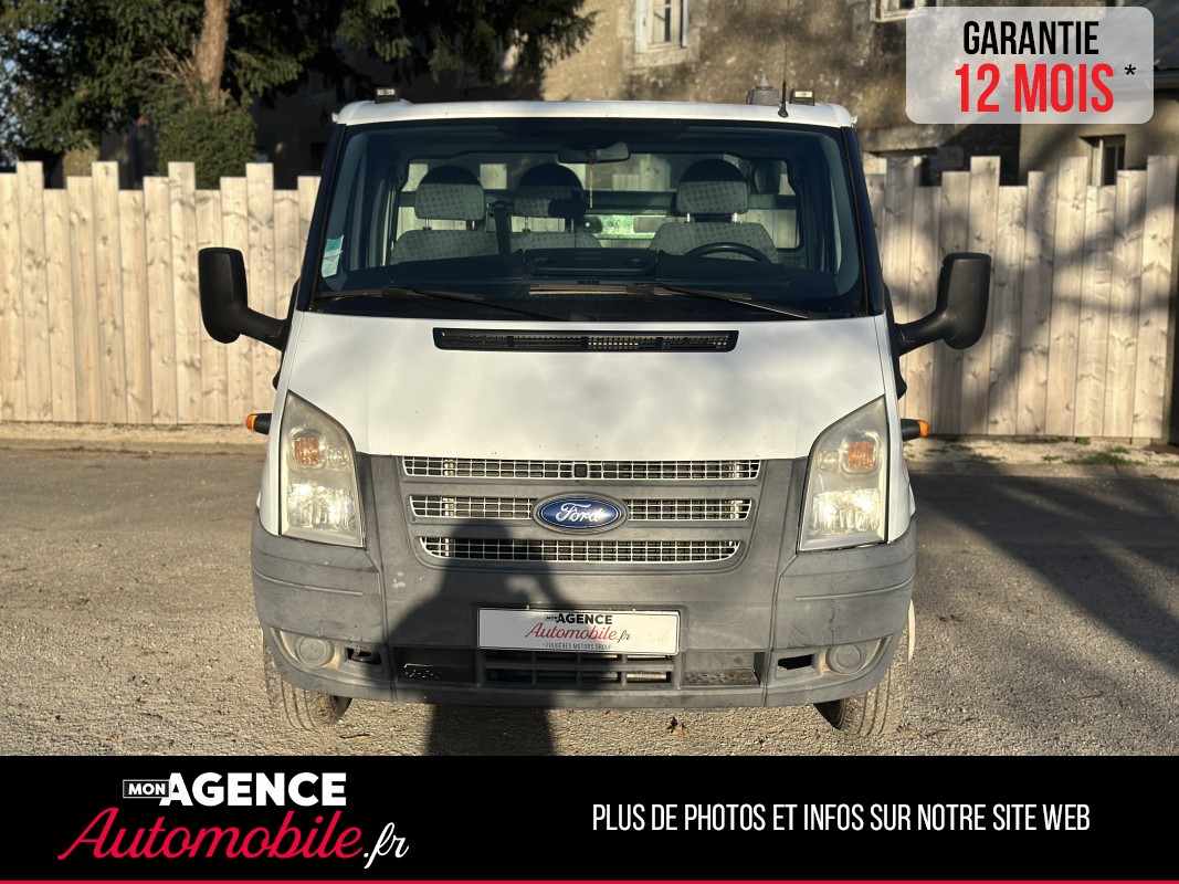 Ford TRANSIT Dépanneuse Propulsion Phase 2 350EL 2.2 TDCi 16V DPF Châssis Cabine Extra-Long 125 Cv