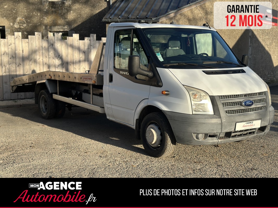 Ford TRANSIT Dépanneuse Propulsion Phase 2 350EL 2.2 TDCi 16V DPF Châssis Cabine Extra-Long 125 Cv