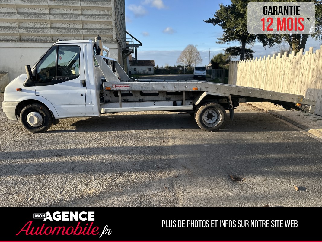 Ford TRANSIT Dépanneuse Propulsion Phase 2 350EL 2.2 TDCi 16V DPF Châssis Cabine Extra-Long 125 Cv