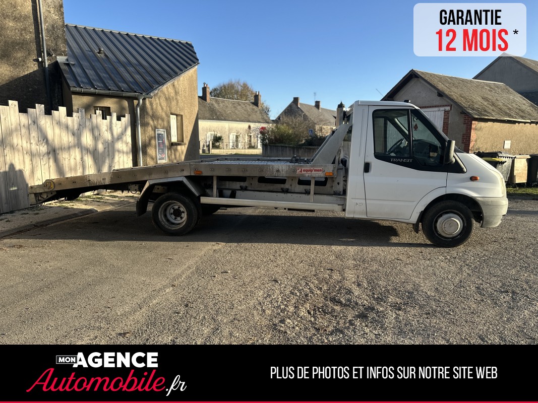 Ford TRANSIT Dépanneuse Propulsion Phase 2 350EL 2.2 TDCi 16V DPF Châssis Cabine Extra-Long 125 Cv