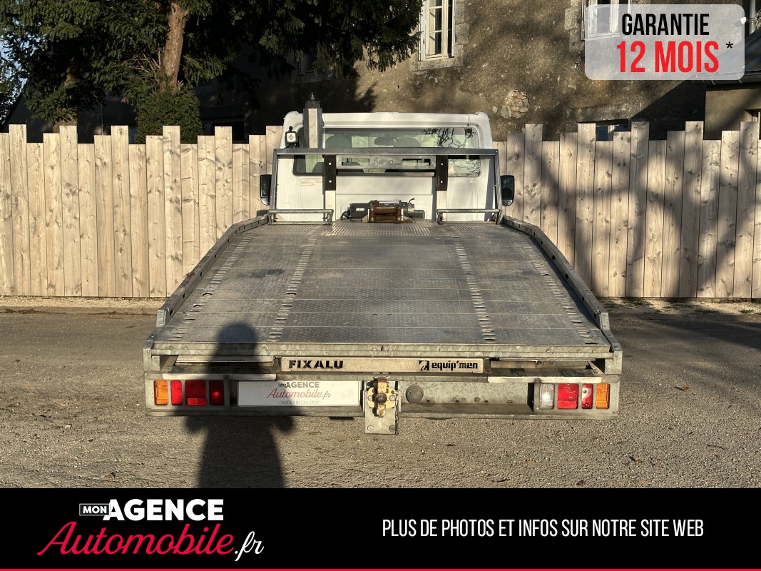 Ford TRANSIT Dépanneuse Propulsion Phase 2 350EL 2.2 TDCi 16V DPF Châssis Cabine Extra-Long 125 Cv