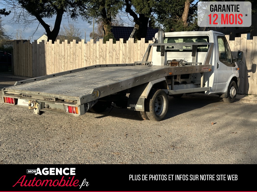 Ford TRANSIT Dépanneuse Propulsion Phase 2 350EL 2.2 TDCi 16V DPF Châssis Cabine Extra-Long 125 Cv
