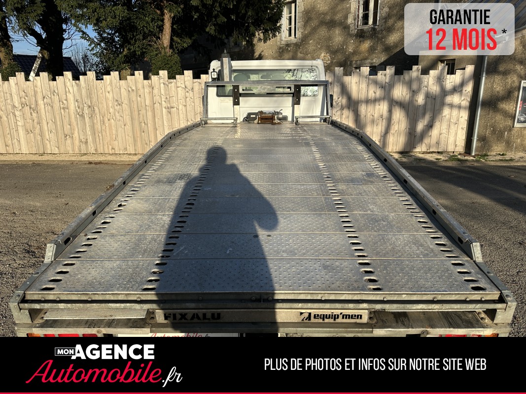 Ford TRANSIT Dépanneuse Propulsion Phase 2 350EL 2.2 TDCi 16V DPF Châssis Cabine Extra-Long 125 Cv