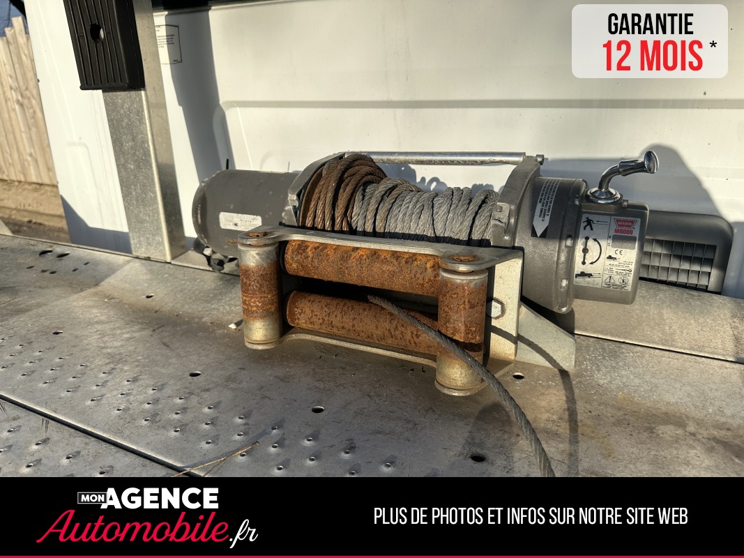 Ford TRANSIT Dépanneuse Propulsion Phase 2 350EL 2.2 TDCi 16V DPF Châssis Cabine Extra-Long 125 Cv