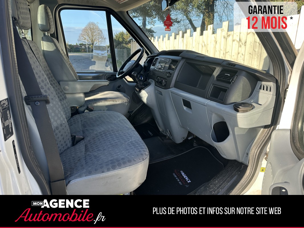 Ford TRANSIT Dépanneuse Propulsion Phase 2 350EL 2.2 TDCi 16V DPF Châssis Cabine Extra-Long 125 Cv