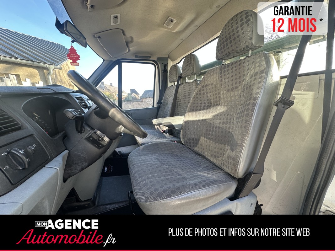 Ford TRANSIT Dépanneuse Propulsion Phase 2 350EL 2.2 TDCi 16V DPF Châssis Cabine Extra-Long 125 Cv