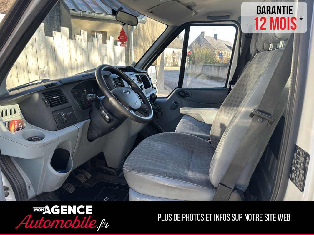 Ford TRANSIT Dépanneuse Propulsion Phase 2 350EL 2.2 TDCi 16V DPF Châssis Cabine Extra-Long 125 Cv