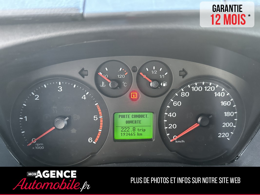 Ford TRANSIT Dépanneuse Propulsion Phase 2 350EL 2.2 TDCi 16V DPF Châssis Cabine Extra-Long 125 Cv