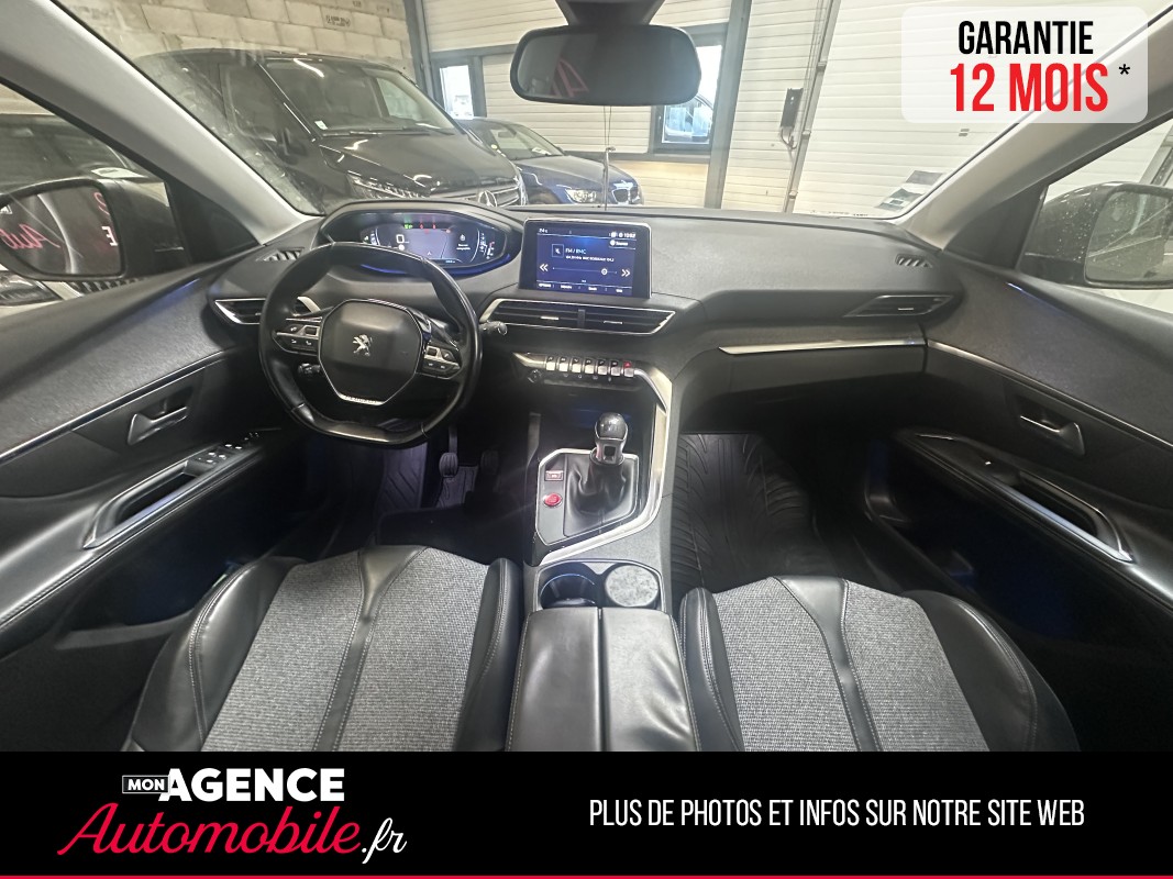 Peugeot 5008 1.6 Bluehdi 120 Ch Allure Business /7places/GPS/Camera Recul/distribution Ok Garantie 12 Mois