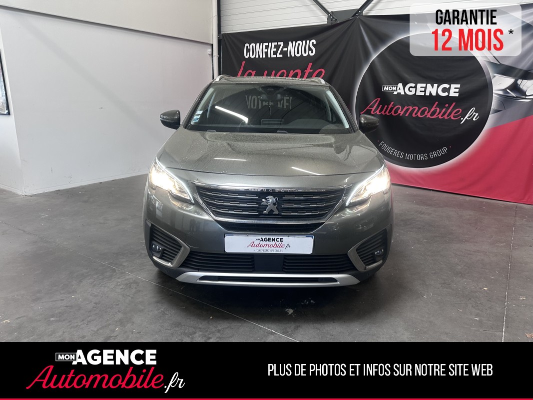 Peugeot 5008 1.6 Bluehdi 120 Ch Allure Business /7places/GPS/Camera Recul/distribution Ok Garantie 12 Mois