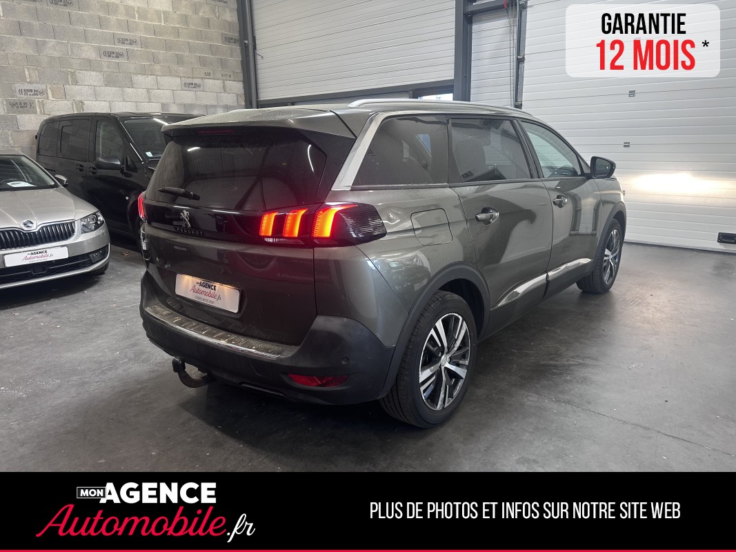 Peugeot 5008 1.6 Bluehdi 120 Ch Allure Business /7places/GPS/Camera Recul/distribution Ok Garantie 12 Mois