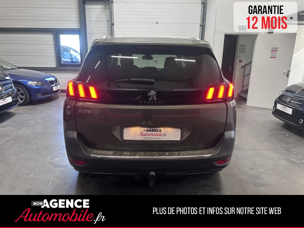 Peugeot 5008 1.6 Bluehdi 120 Ch Allure Business /7places/GPS/Camera Recul/distribution Ok Garantie 12 Mois