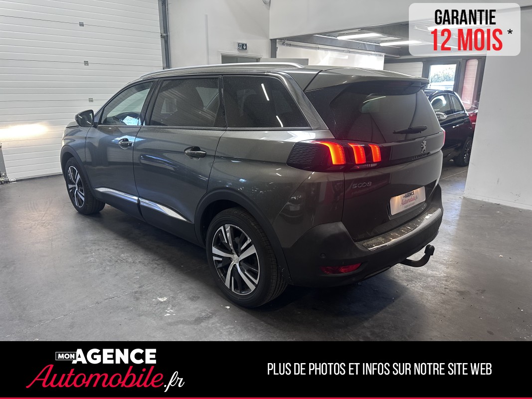 Peugeot 5008 1.6 Bluehdi 120 Ch Allure Business /7places/GPS/Camera Recul/distribution Ok Garantie 12 Mois