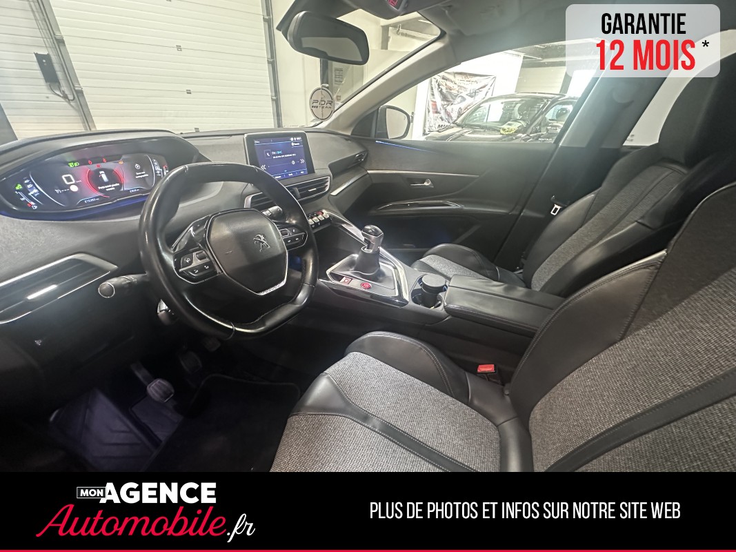 Peugeot 5008 1.6 Bluehdi 120 Ch Allure Business /7places/GPS/Camera Recul/distribution Ok Garantie 12 Mois