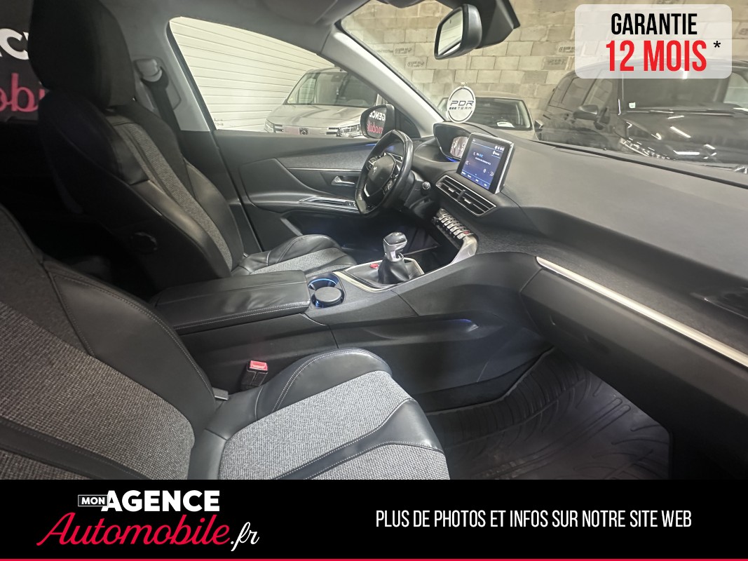 Peugeot 5008 1.6 Bluehdi 120 Ch Allure Business /7places/GPS/Camera Recul/distribution Ok Garantie 12 Mois