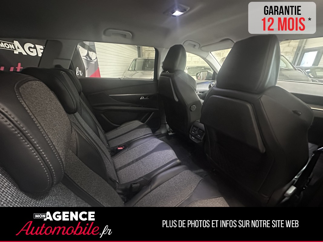 Peugeot 5008 1.6 Bluehdi 120 Ch Allure Business /7places/GPS/Camera Recul/distribution Ok Garantie 12 Mois
