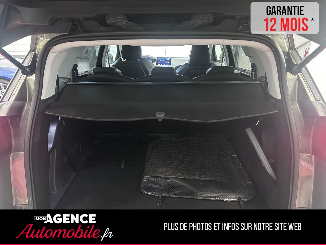 Peugeot 5008 1.6 Bluehdi 120 Ch Allure Business /7places/GPS/Camera Recul/distribution Ok Garantie 12 Mois