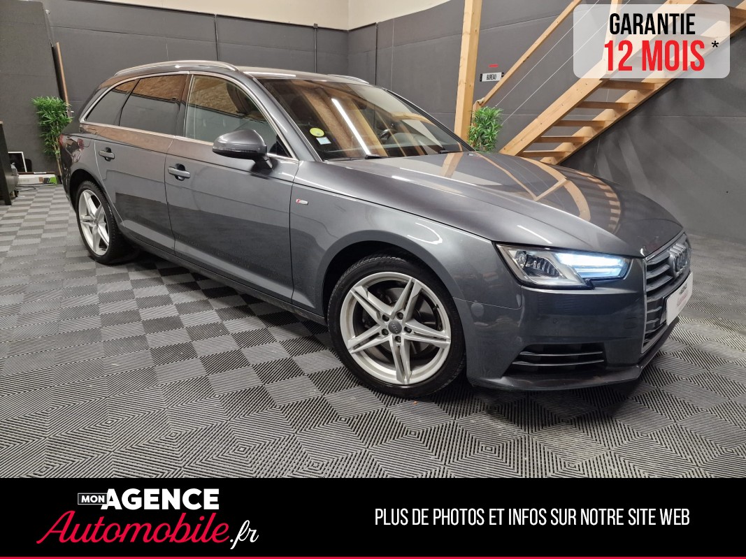 Audi A4 Avant S-LINE 2.0 TDi 150 CH VIRTUAL - Carplay Android Auto  / Garantie 12 Mois