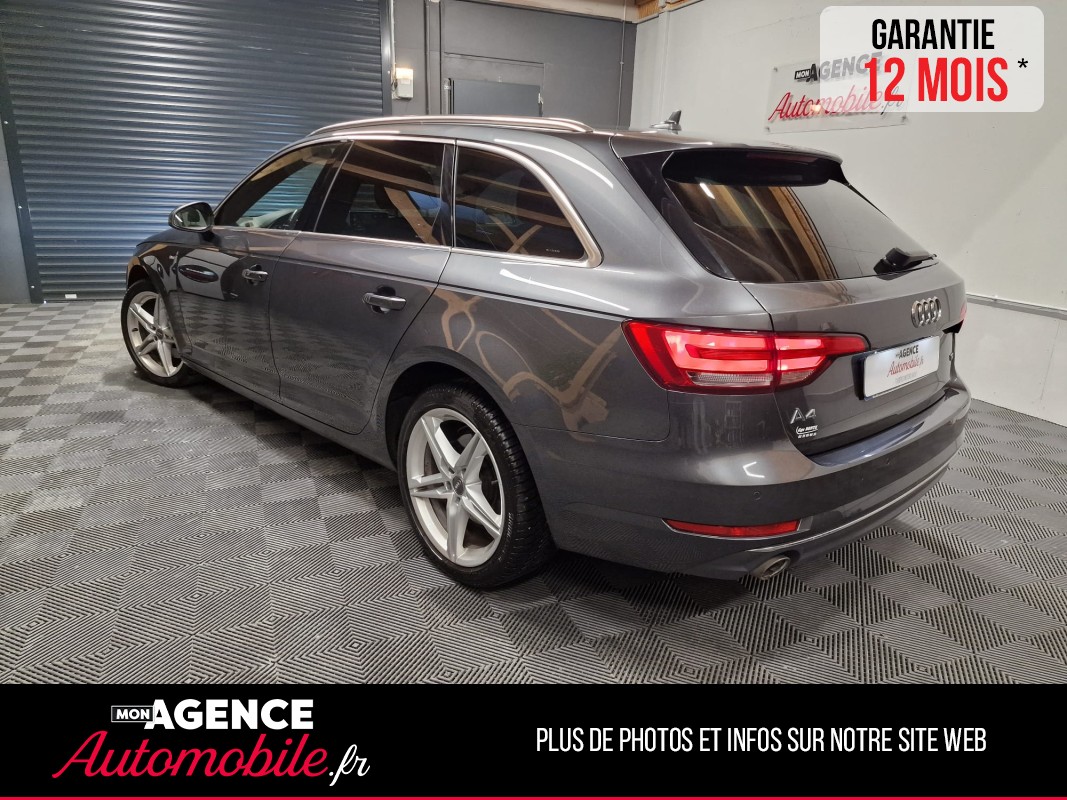 Audi A4 Avant S-LINE 2.0 TDi 150 CH VIRTUAL - Carplay Android Auto  / Garantie 12 Mois