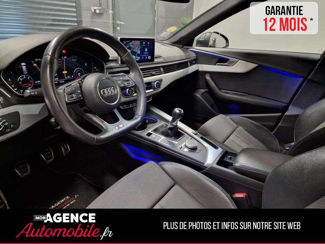 Audi A4 Avant S-LINE 2.0 TDi 150 CH VIRTUAL - Carplay Android Auto  / Garantie 12 Mois