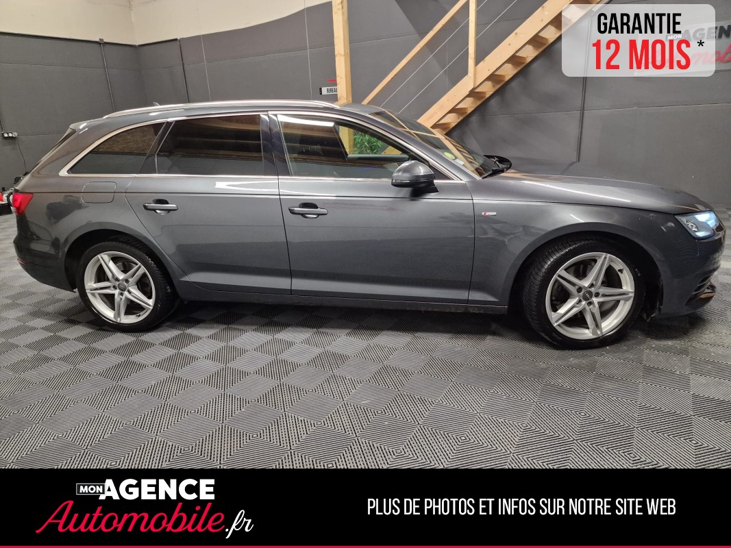 Audi A4 Avant S-LINE 2.0 TDi 150 CH VIRTUAL - Carplay Android Auto  / Garantie 12 Mois