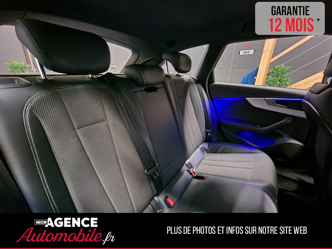 Audi A4 Avant S-LINE 2.0 TDi 150 CH VIRTUAL - Carplay Android Auto  / Garantie 12 Mois