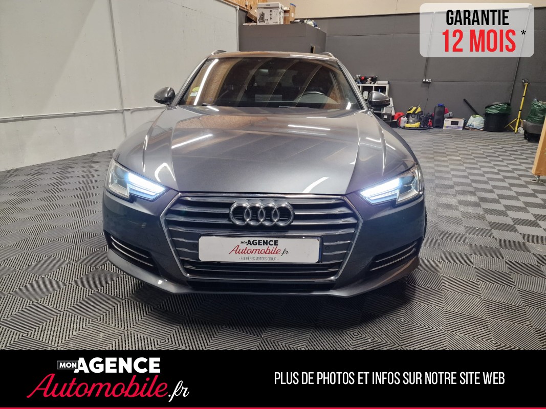 Audi A4 Avant S-LINE 2.0 TDi 150 CH VIRTUAL - Carplay Android Auto  / Garantie 12 Mois