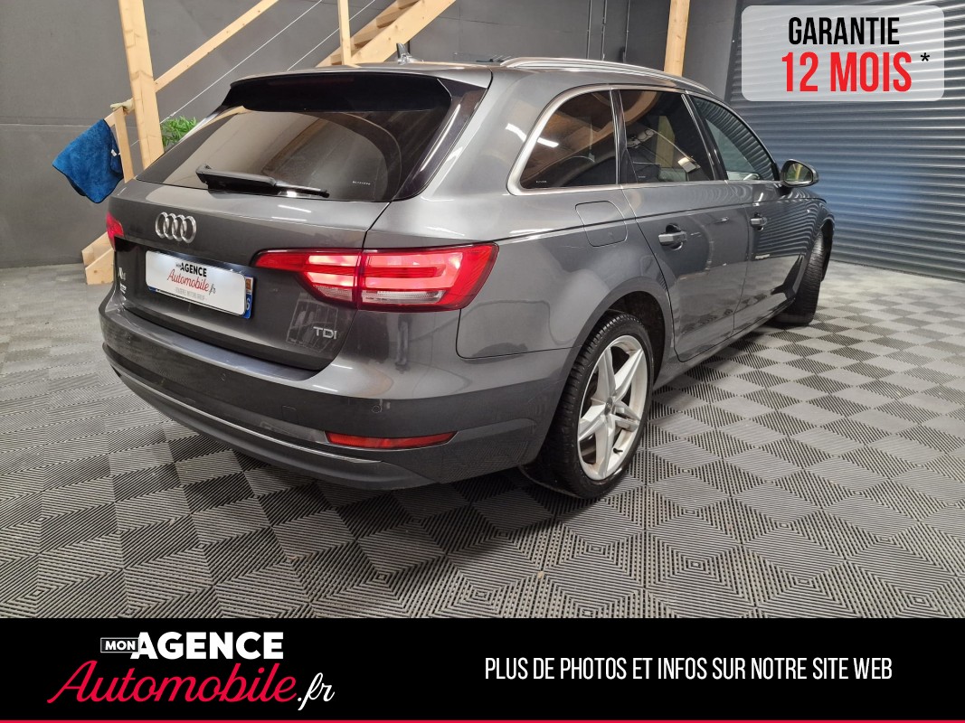 Audi A4 Avant S-LINE 2.0 TDi 150 CH VIRTUAL - Carplay Android Auto  / Garantie 12 Mois