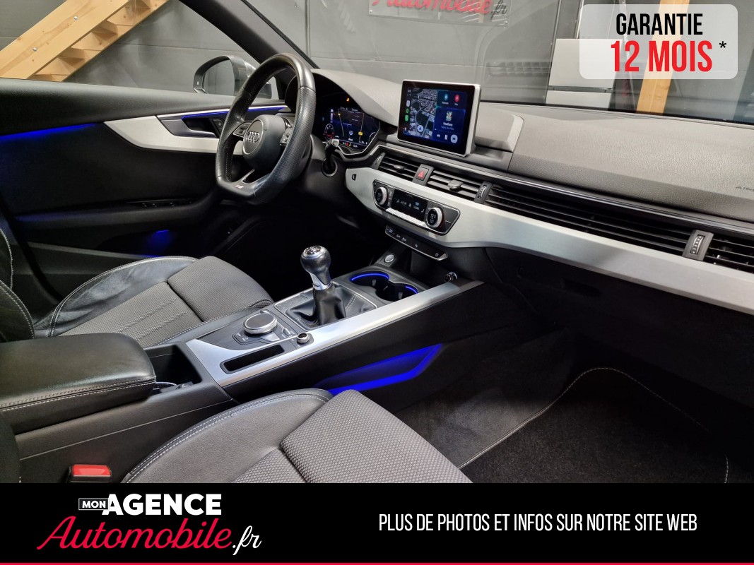 Audi A4 Avant S-LINE 2.0 TDi 150 CH VIRTUAL - Carplay Android Auto  / Garantie 12 Mois