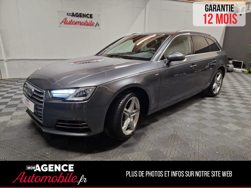 Audi A4 Avant S-LINE 2.0 TDi 150 CH VIRTUAL - Carplay Android Auto  / Garantie 12 Mois