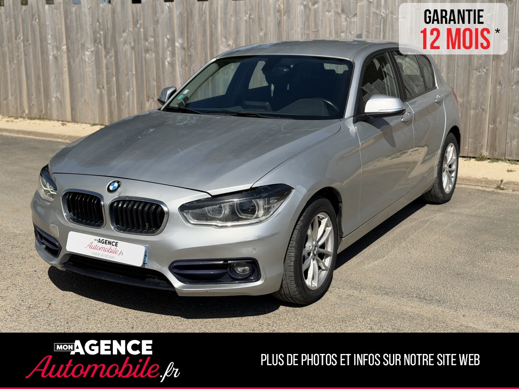 BMW SERIE 1 (F20) LCI 5 Portes 116d 1.5 D 12V 116 Cv