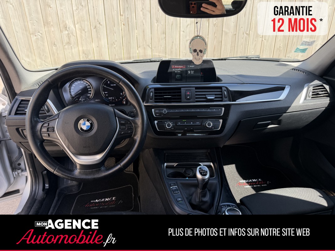 BMW SERIE 1 (F20) LCI 5 Portes 116d 1.5 D 12V 116 Cv
