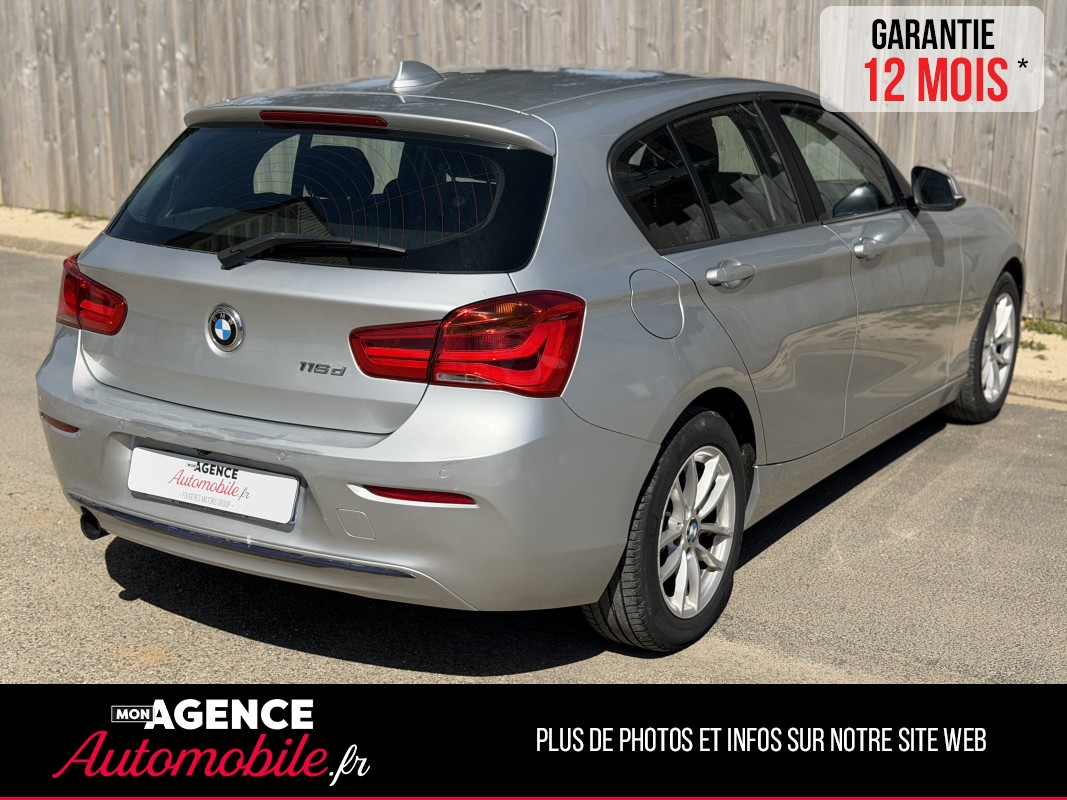 BMW SERIE 1 (F20) LCI 5 Portes 116d 1.5 D 12V 116 Cv