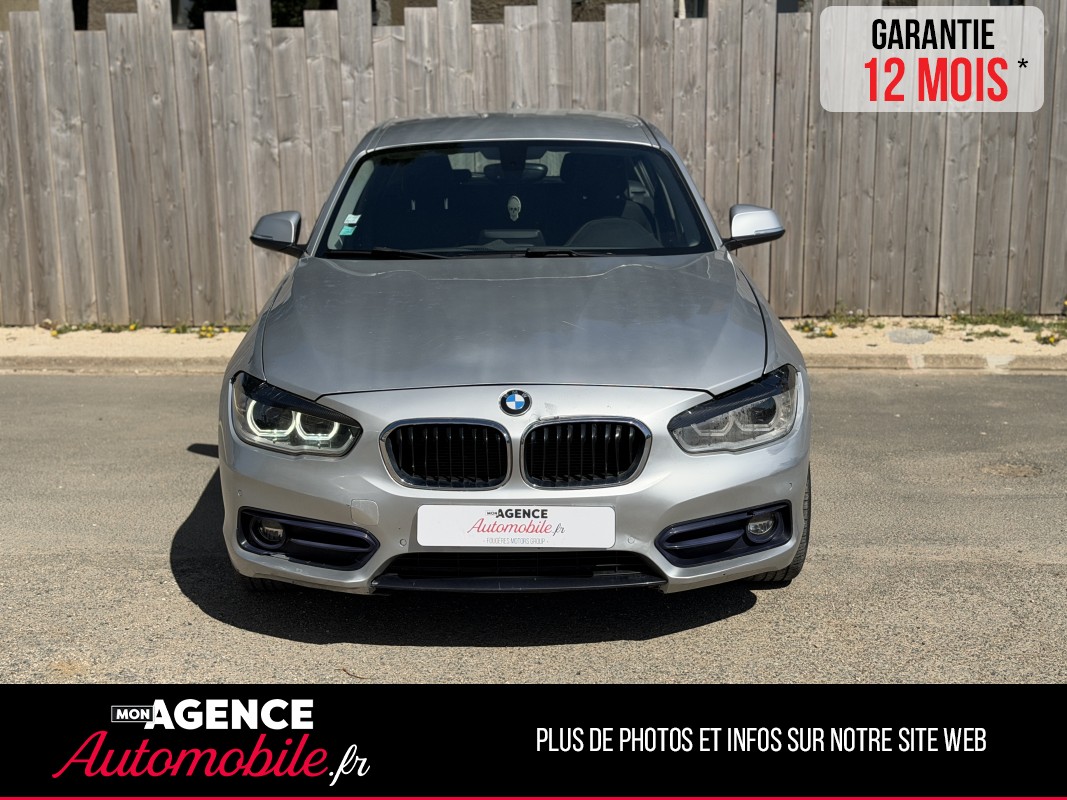 BMW SERIE 1 (F20) LCI 5 Portes 116d 1.5 D 12V 116 Cv