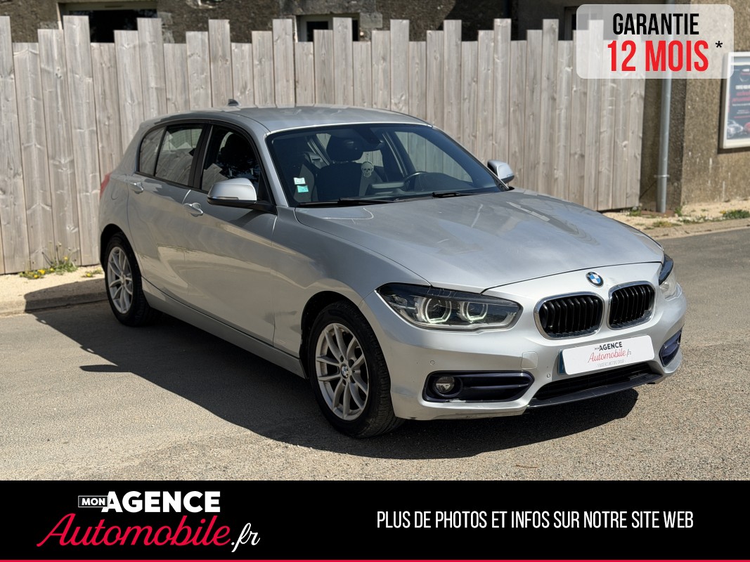 BMW SERIE 1 (F20) LCI 5 Portes 116d 1.5 D 12V 116 Cv
