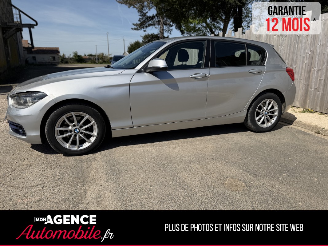 BMW SERIE 1 (F20) LCI 5 Portes 116d 1.5 D 12V 116 Cv