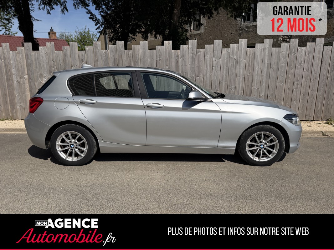BMW SERIE 1 (F20) LCI 5 Portes 116d 1.5 D 12V 116 Cv
