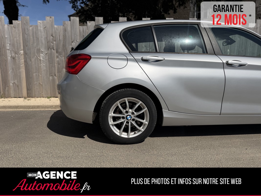 BMW SERIE 1 (F20) LCI 5 Portes 116d 1.5 D 12V 116 Cv
