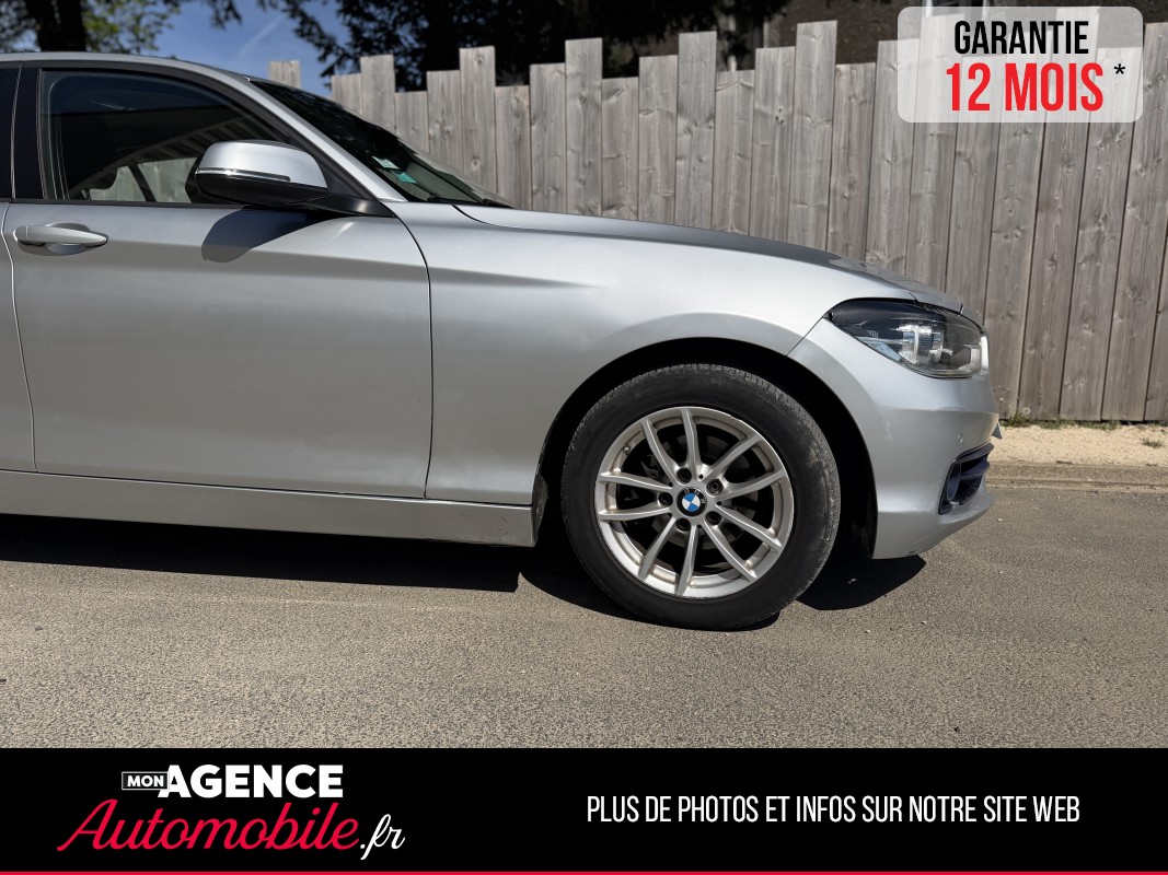 BMW SERIE 1 (F20) LCI 5 Portes 116d 1.5 D 12V 116 Cv