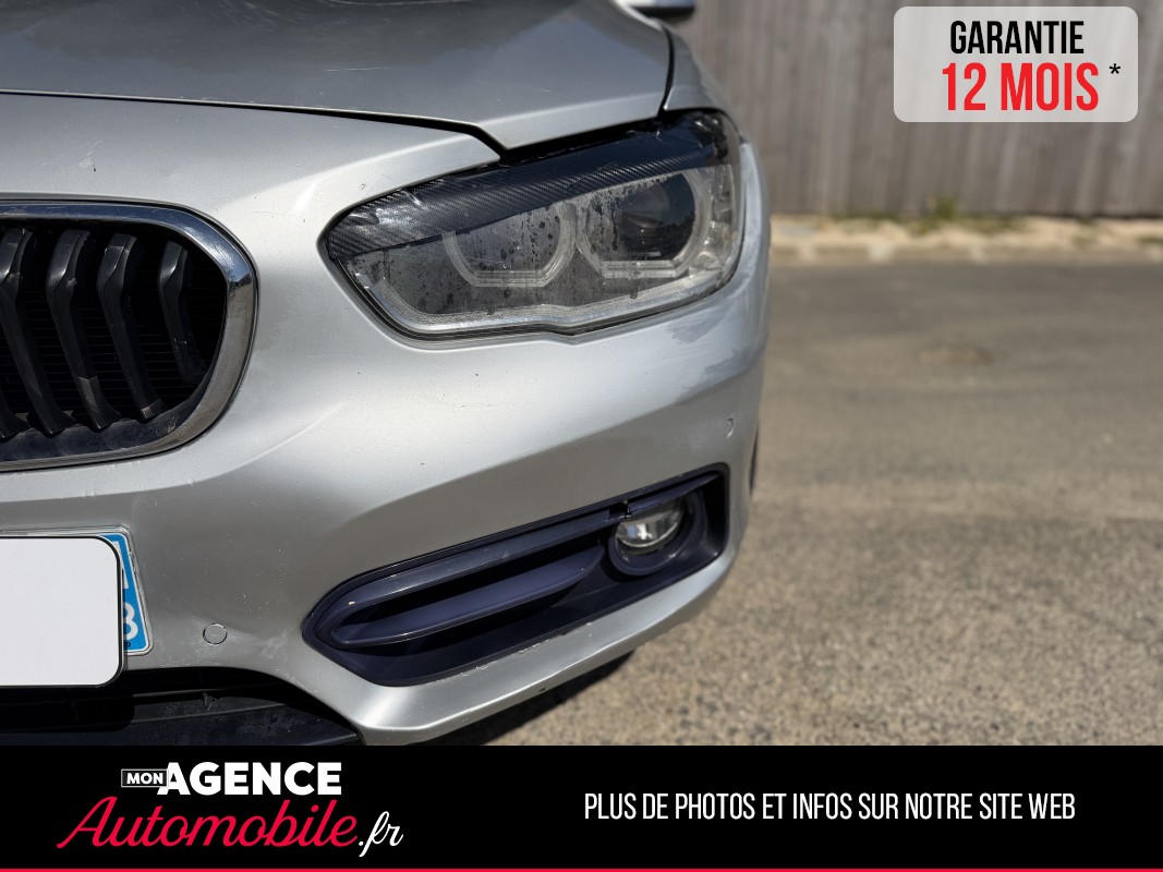 BMW SERIE 1 (F20) LCI 5 Portes 116d 1.5 D 12V 116 Cv