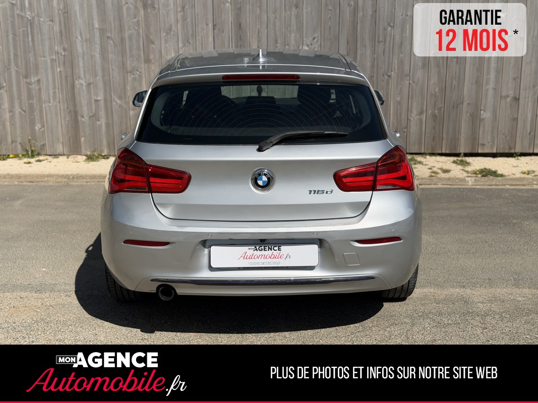 BMW SERIE 1 (F20) LCI 5 Portes 116d 1.5 D 12V 116 Cv