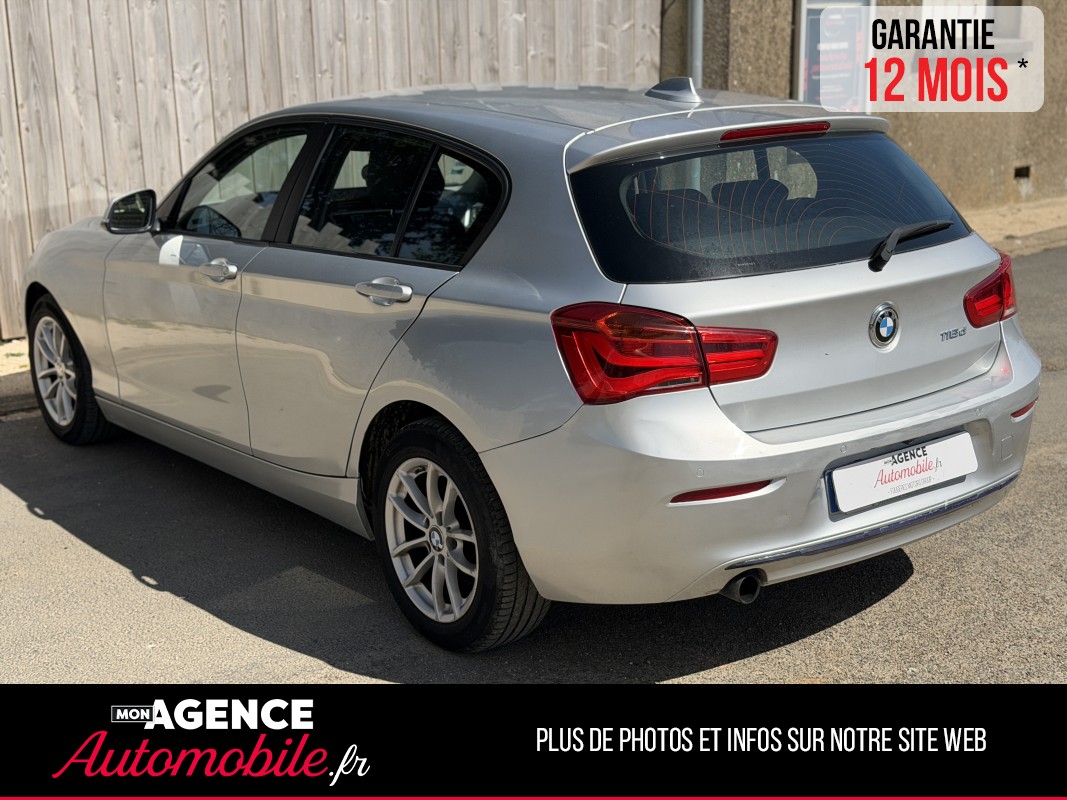 BMW SERIE 1 (F20) LCI 5 Portes 116d 1.5 D 12V 116 Cv