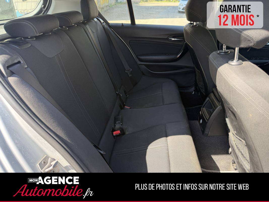 BMW SERIE 1 (F20) LCI 5 Portes 116d 1.5 D 12V 116 Cv